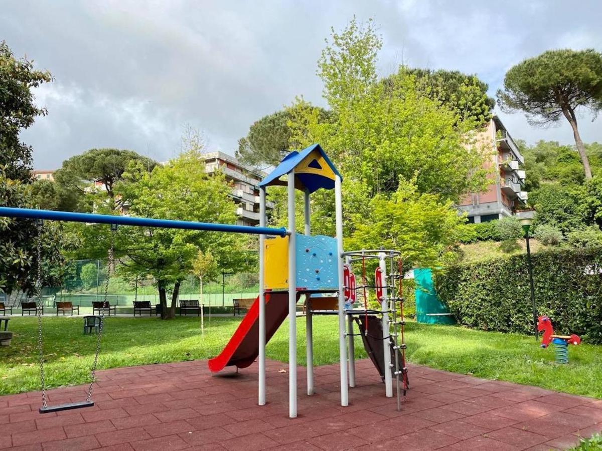 Blue Garden Apartment Rapallo Exterior photo