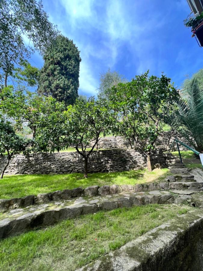Blue Garden Apartment Rapallo Exterior photo
