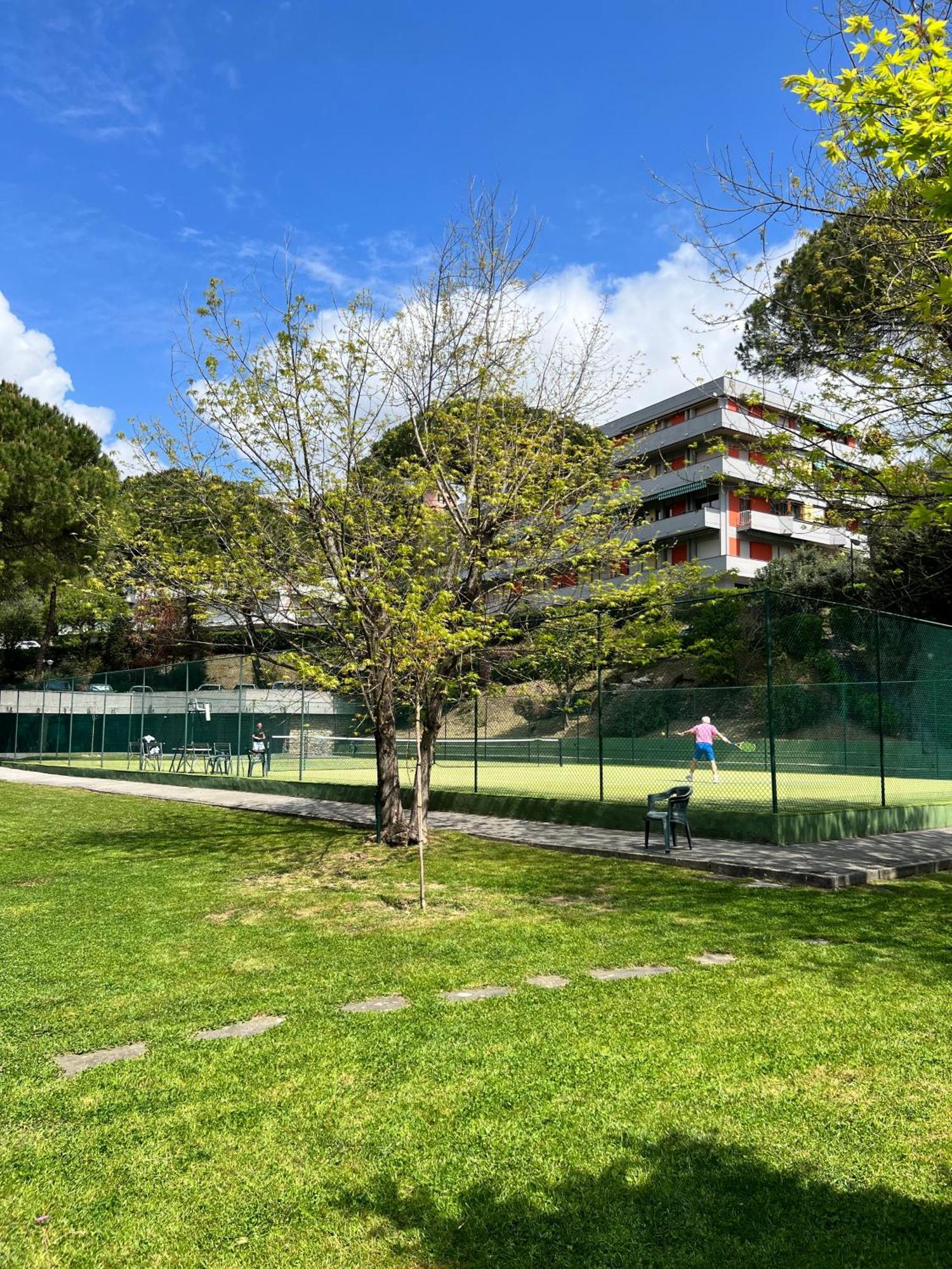 Blue Garden Apartment Rapallo Exterior photo