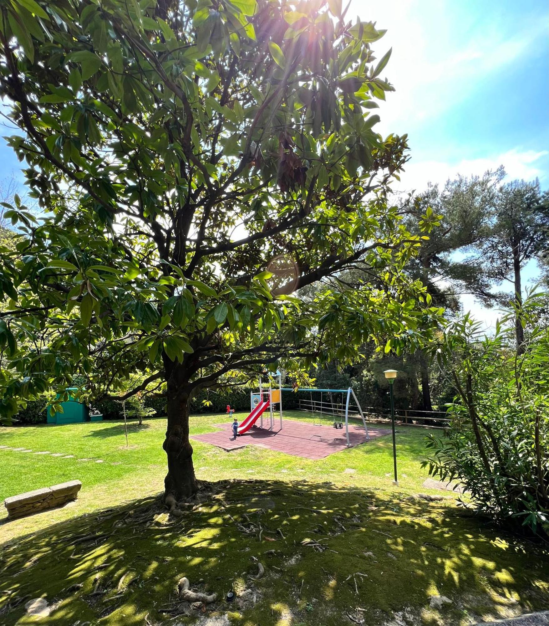 Blue Garden Apartment Rapallo Exterior photo
